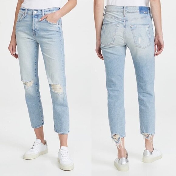 NEW MOTHER Superior The Scrapper Ankle Bless You, Again! Size 26 - Picture 1 of 16